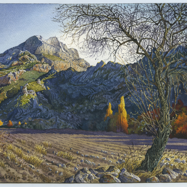 Automne-à-Sainte -Victoire