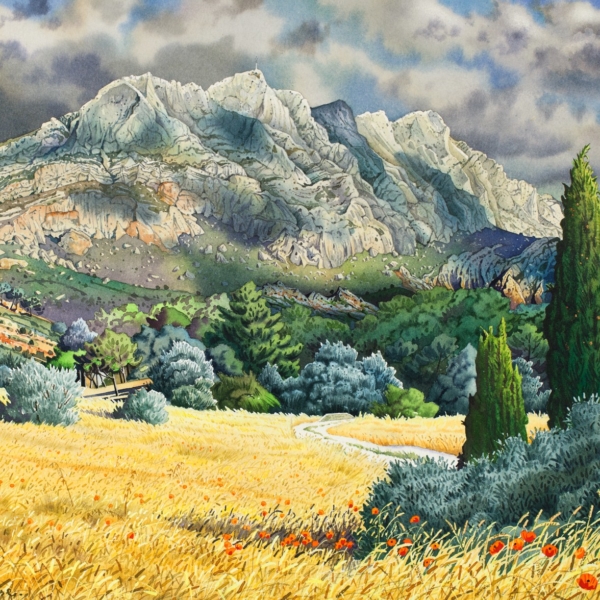 Blés-à-Sainte-Victoire