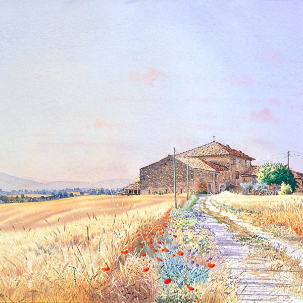 Ferme-à-Valensole